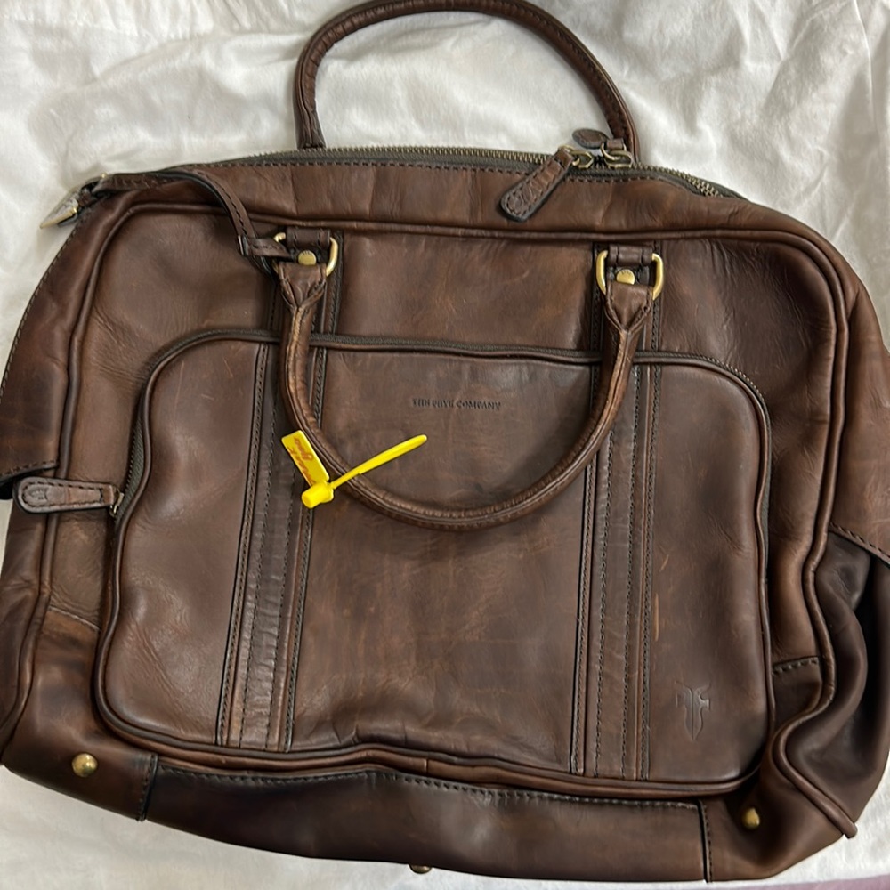 FRYE Men's Richard Vintage Work Bag